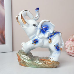 Статуэтки Слоны 2 штуки 17 см / W096 /уп 24/ - ГалеонТрейд фото 6