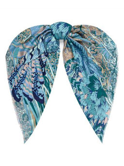 Платок жен. шелк+шерсть+мод 120х120 E16-8225-12 - Eleganzza фото 2