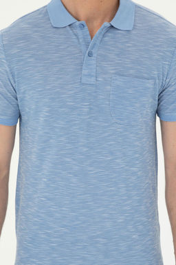 U. S. Polo Assn / Мужская темно-синяя футболка - U.s. polo assn фото 13
