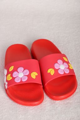 Шлепанцы красные