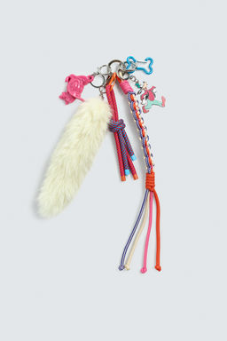 DONALD DUCK MULTI-CHARM KEYRING HARRY LAMBERT FOR ZARA X DISNEY