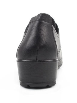 03-DHL100-D1 BLACK Лоферы женские (натуральная кожа)