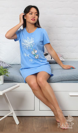 Ночная сорочка Hello Цвет:Микс