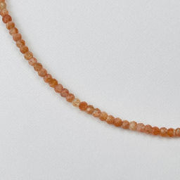 Бусы из Солнечного камня огранка 40 см +