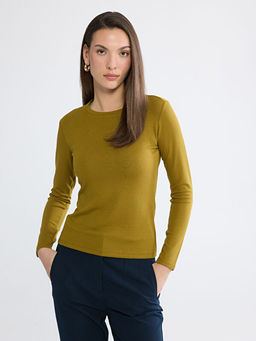 Bisiklet Yaka Kad?n Body