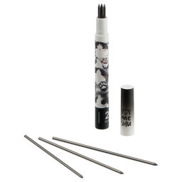 Цена за 2 шт. Графит 2,0мм HB (6шт) MESHU (MS_53324)