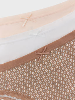 ТРУСЫ ЖЕНСКИЕ (3ШТ.) - Mark formelle фото 11