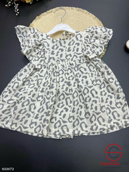 Муслиновое платье для девочек