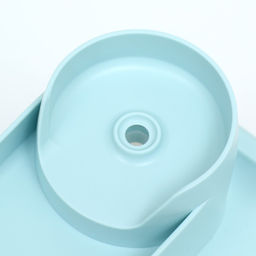 Фонтанчик для животных 20 х 17 х 15,5 см, голубой - Пижон фото 6