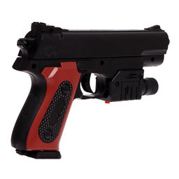 Детское оружие Пистолет пневматический детский Классик, с фонариком и лазером - Simaland фото 3