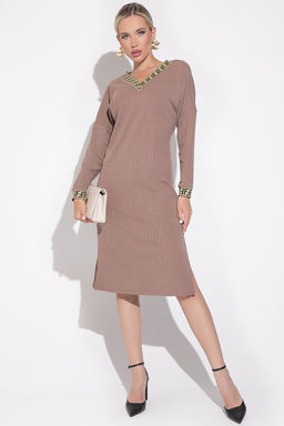 Платье Корнелия (мокко)