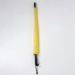 Зонт - трость полуавтоматический «Однотонный», 16 спиц, R=46/55 см, d=92 см, МИКС