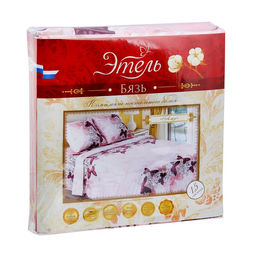 Постельное бельё Этель евро Ализе 200х217 см, 240*220 см, 70х70 см -2 шт  фото 2