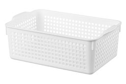 Корзинка с крышкой 3,8 л 29,5*18,5*10,5 см Лофт белая (модель 6431/06) - Elan gallery фото 4