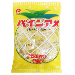 Карамель со вкусом ананаса Pine, Япония, 110 г Акция