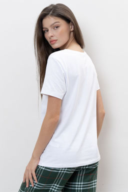 ФУТБОЛКА ЖЕНСКАЯ арт. 5715W-20091.8H-921.1257 - Almando melado фото 3