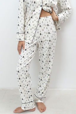 ПИЖАМА ЖЕНСКАЯ арт. 5709W-80086.3S-011 - Almando melado фото 2