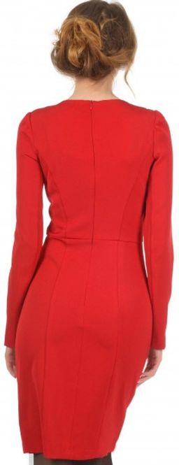 Платье жен.ЦВЕТ темно-синий - Incity фото 5