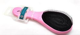 Расческа SZ-OS-5039-1 (mda-441), массажная (ABS material) цвет Pink+Black(розовый с черным)