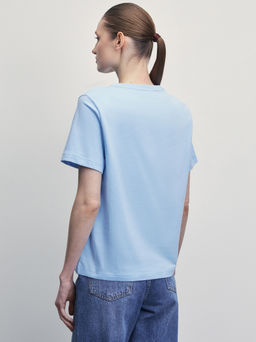 Футболка из хлопка / Zarina  фото 5