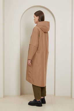 Парка женская арт. 292S - Ultramarine фото 4