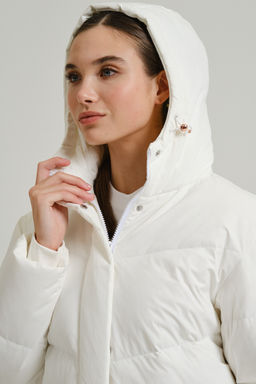 Пуховик длинный Anta TRAINING  фото 10