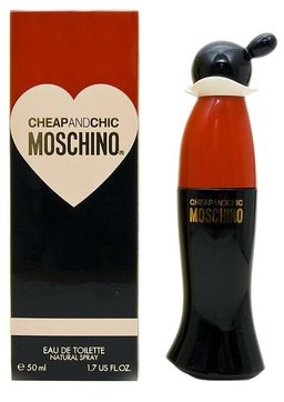 MOSCHINO CHEAP&CHIC w EDT 50 ml M, туалетная вода