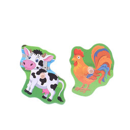 Пазл-вкладыш В деревне - Щепочка фото 4