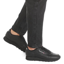 Кроссовки REEBOK CLASSIC LEATHER Артикул 2819455, черный