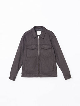 Slim Fit G?mlek Yaka S?et Erkek Mont