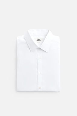 TEXTURED REGULAR FIT SHIRT - Zara фото 11