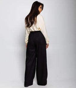 Брюки #КТ15502, чёрный