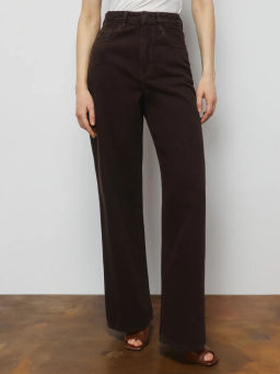 Джинсы wide leg с высокой посадкой / Zarina  фото 3