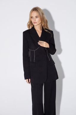 Жакет Pirs 4986 черный фото 3