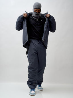 Горнолыжный костюм мужской зимний темно-серого цвета 3710TC - Mtforce фото 22