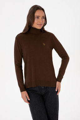 Kad_n Kahverengi Basic Kazak - U.s. polo assn фото 3