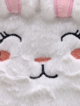 Блокнот плюшевый Cute Rabbit (21,5*14,5 см)