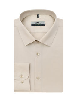 Сорочка мужская длинный рукав GREG 510/237/9442/ZN STRETCH