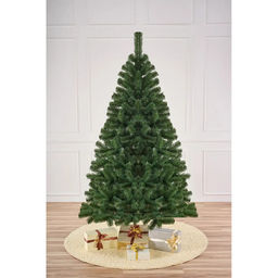 Ель (Max Christmas) "Лесная" 1.2м, пластиковая подставка (ЕЛЕС 12) Россия