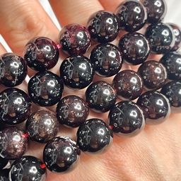 Бусины для украшений из Граната 38 см