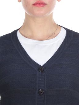 8508 Кардиган женский (80% хлопок, 20% anti-pillfibre) - Фабричный китай фото 6