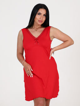 717-С СОРОЧКА ЖЕНСКАЯ (Красный) - А-дина фото 2