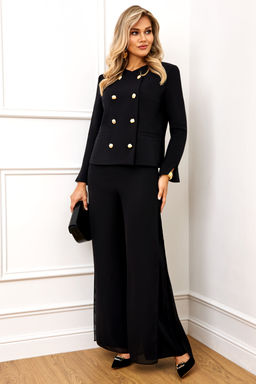 Костюм AGATTI 5835 черный фото 6