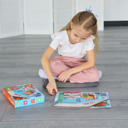 ElBascoKids / Пазл Подарки от Деда Мороза
60 элементов - El`BascoKids фото 87