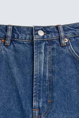 JEANS STRAIGHT ANKLE FIT / Azul - Zara фото 10