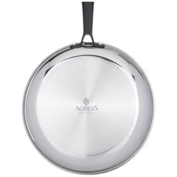 СКОВОРОДА C АНТИПРИГАРНЫМ ПОКРЫТИЕМ IRON CHEF AGNESS 22*4.4CM  фото 4