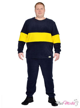 Толстовка Модель №1470 размеры 44-84 - Plusmoda фото 5