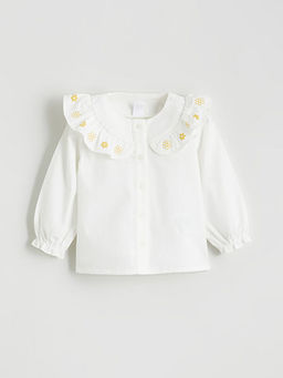 ?i?ekli K?z Bebek G?mlek ve Tayt