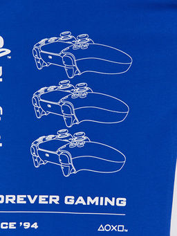 PlayStation Bask?l? Erkek ?ocuk Ti??rt