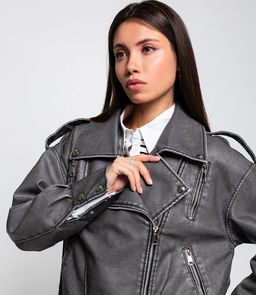 Куртка #КТ2440, серый